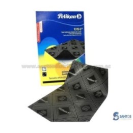 Papel carbón negro 1015g