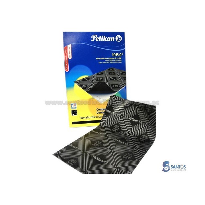 Papel carbón negro 1015g