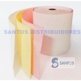 ROLLO QUÍMICO 75MMX70 3 PARTES