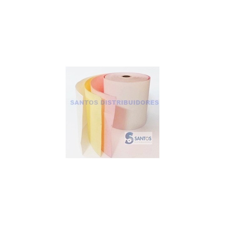 ROLLO QUÍMICO 75MMX70 3 PARTES