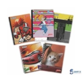 Cuaderno espiral pequeño 100 hojas Norma