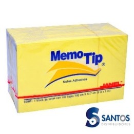 MEMOTIP  3x5 (7.6 X 12.7) "
