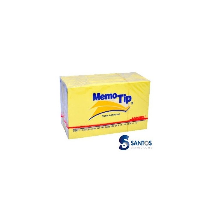 MEMOTIP  3x5 (7.6 X 12.7) "