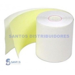 ROLLO QUÍMICO 75MMX70 2 PARTES