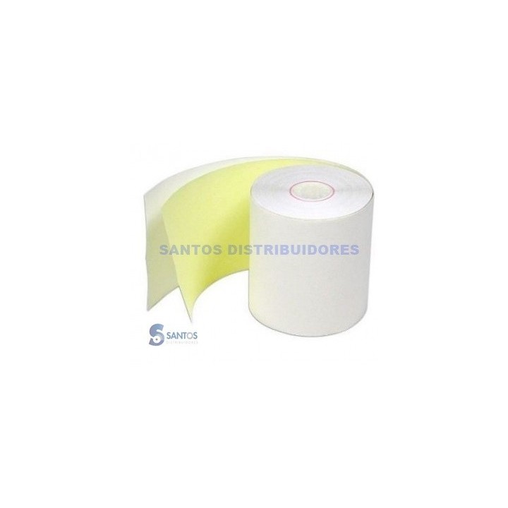 ROLLO QUÍMICO 75MMX70 2 PARTES