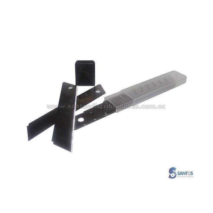 Cuchillas para estilete (repuesto) 10 u