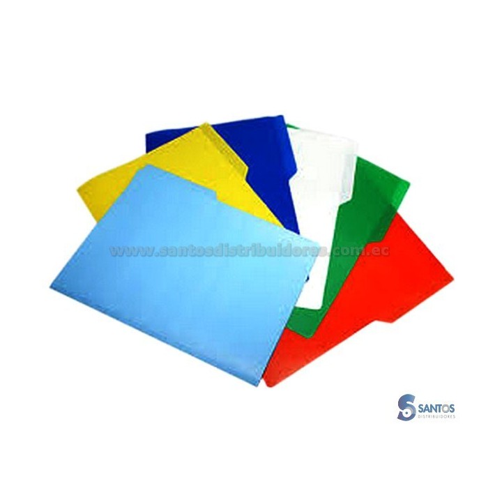 Carpeta plástica