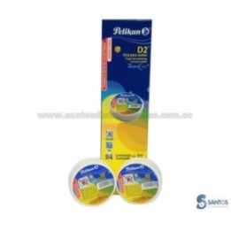 Cera para dedos/crema contar billete d2 5.6 d pequeño