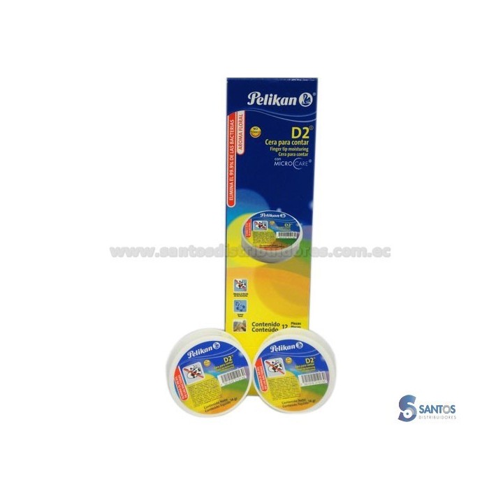 Cera para dedos/crema contar billete d2 5.6 d pequeño