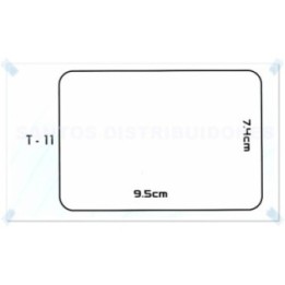 Etiquetas adhesivas  T-11 9,5 x 7,5 cm
