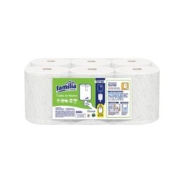 TOALLA MANOS ROLLO X120M UNID