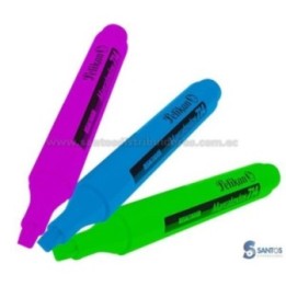 Resaltadores varios colores 714