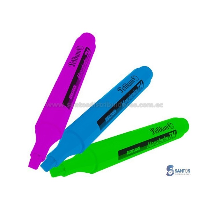 Resaltadores varios colores 714