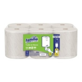 TOALLA MANOS ROLLO X120M NAT UNID