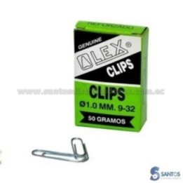 Clips estándar 32 mm metálicos
