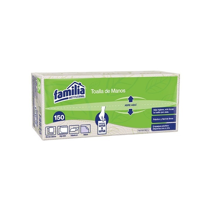 TOALLA DE MANOS Z NATURAL HDX150HJ