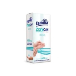 GEL SANITIZANTE 1000ML UNID P/DISP