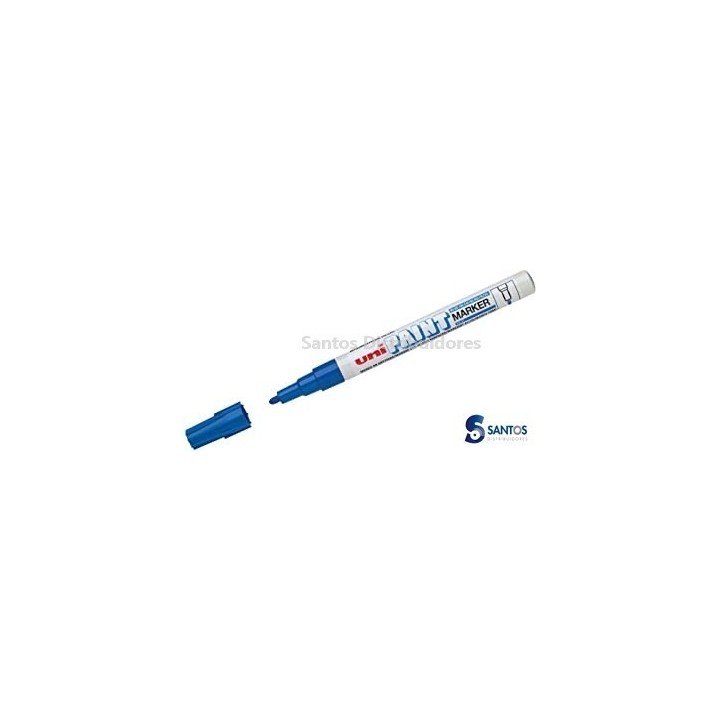 Marcador fino PX-21 - AZUL