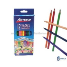 Lápices de color caja 12 u kids