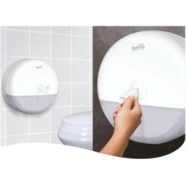 PAPEL HIGENICO EXTRA JUMBO BLANCO 207M