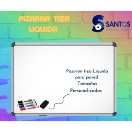 Pizarrón  de tiza Líquida-Pared