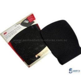 Mouse pad con apoya muñecas de gel