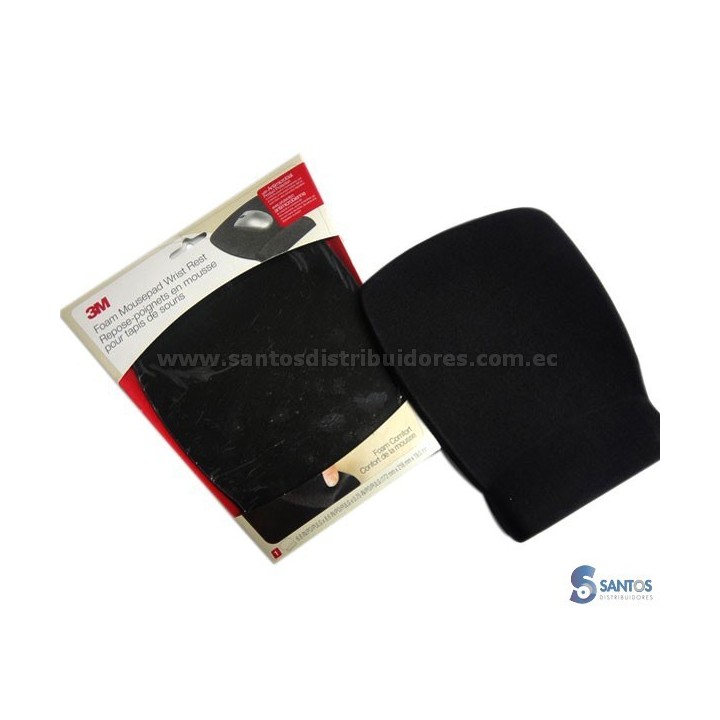 Mouse pad con apoya muñecas de gel