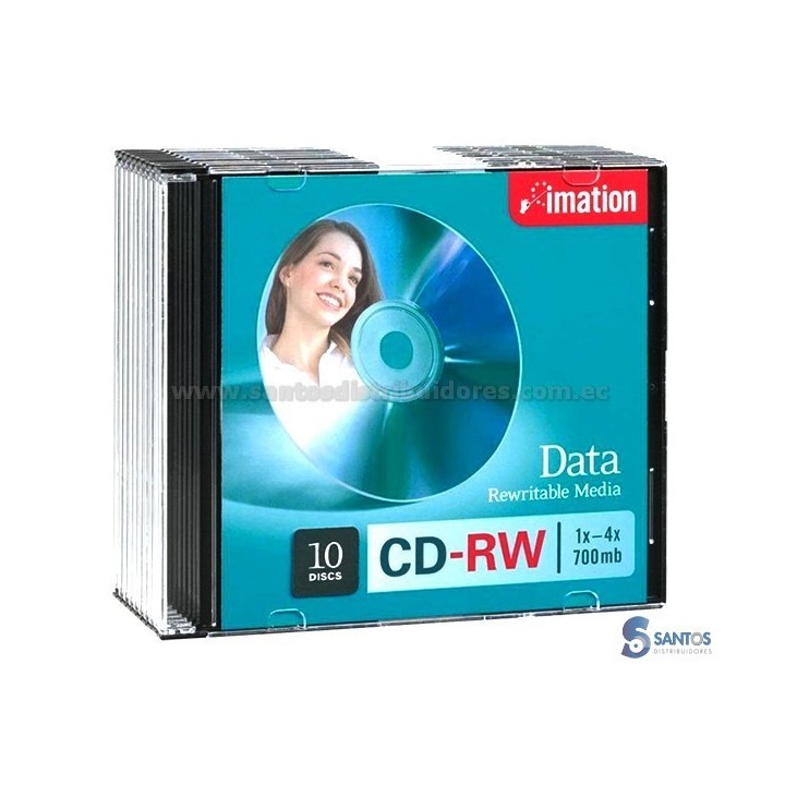 Cd s regrabables con caja cd-rw