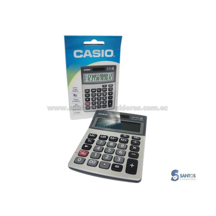 Calculadora 12 dígitos mx-120s