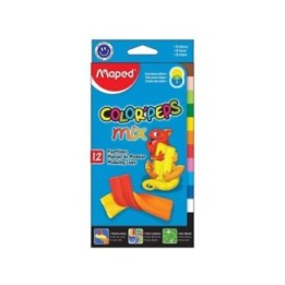 Plastilina x12col Maped