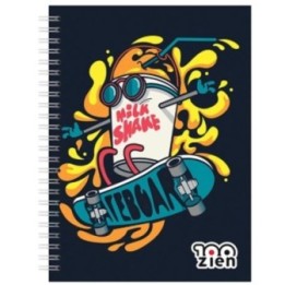 Cuaderno espiral Univ 100H ZIEN