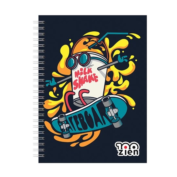 Cuaderno espiral Univ 100H ZIEN