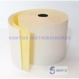 ROLLO QUÍMICO 57MMX70 2 PARTES