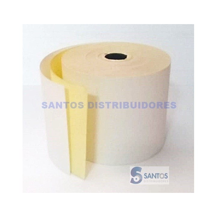 ROLLO QUÍMICO 57MMX70 2 PARTES