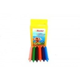 Crayones escolares jumbo gigante 12 colores