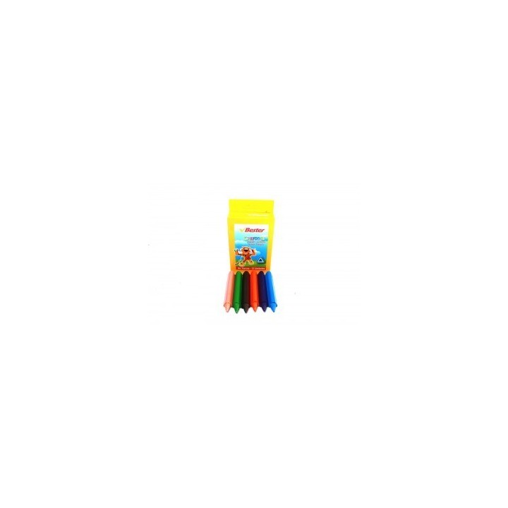 Crayones escolares jumbo gigante 12 colores