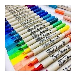 ROTULADOR PUNTA DE PINCEL (BRUSH  MARKER) ARTLINE LETTERING