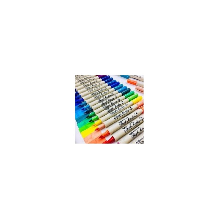 ROTULADOR PUNTA DE PINCEL (BRUSH  MARKER) ARTLINE LETTERING