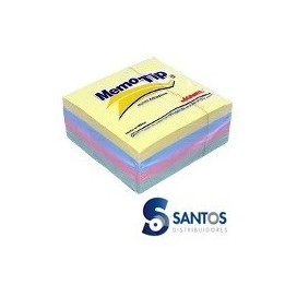 Memotip Cubo Pastelx4  2x2