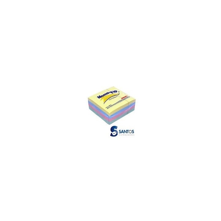 Memotip Cubo Pastelx4  2x2