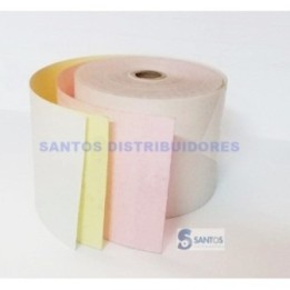 ROLLO QUÍMICO 57MMX70 3 PARTES