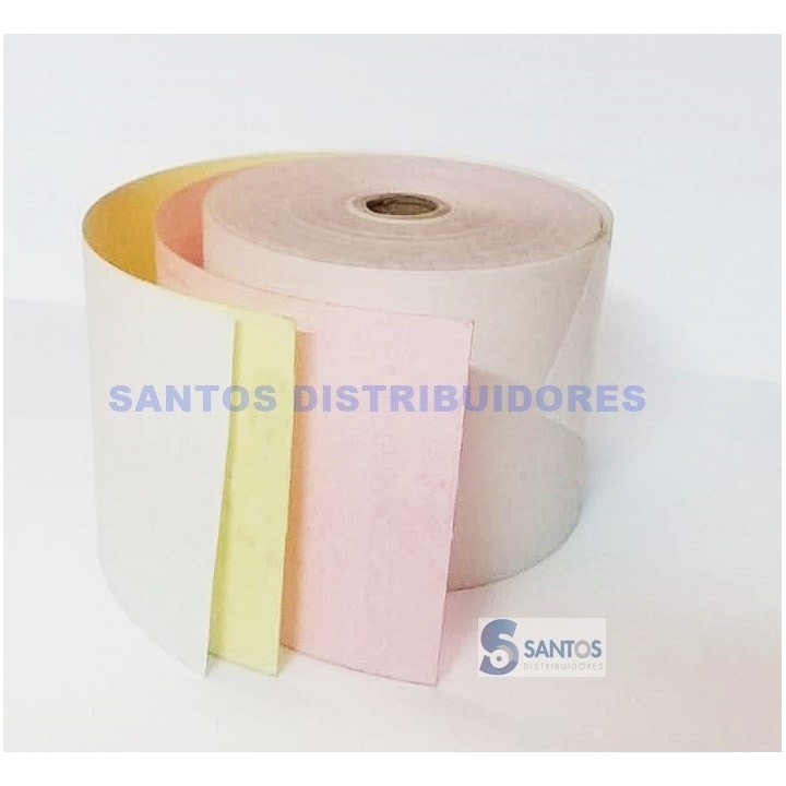 ROLLO QUÍMICO 57MMX70 3 PARTES